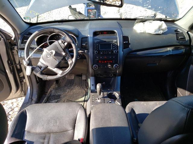 Photo 8 from auction – 2011 KIA SORENTO EX with VIN 5XYKUDA28BG132845