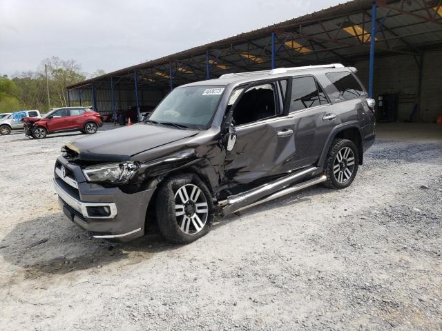 TOYOTA 4RUNNER SR 2014 with VIN JTEBU5JR9E5154963 - Photo from auction