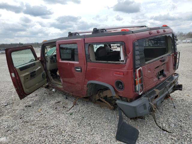 Photo 2 from auction – 2004 HUMMER H2 with VIN 5GRGN23U34H105017
