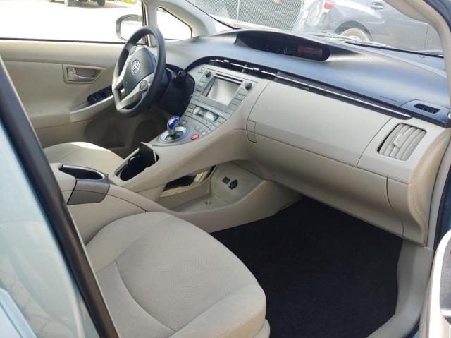 Photo 5 from auction – 2013 TOYOTA PRIUS with VIN JTDKN3DU8D5697340