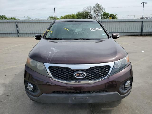 Photo 5 from auction – 2013 KIA SORENTO LX with VIN 5XYKT4A16DG403687