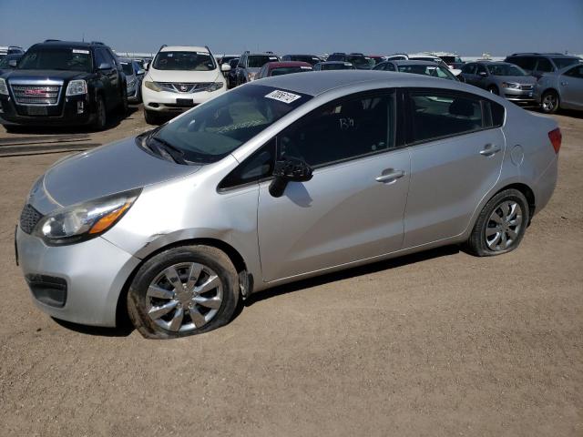 KIA RIO LX 2013 con VIN KNADM4A33D6282818 - Foto de la subasta