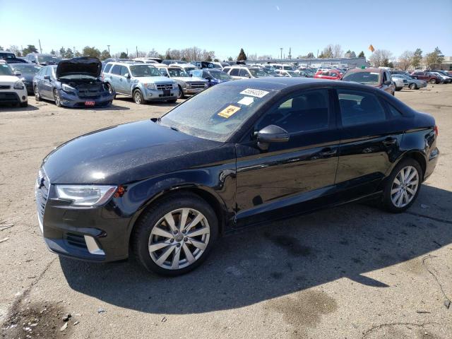 AUDI A3 PREMIUM 2017 with VIN WAUB8GFF0H1080036 - Photo from auction
