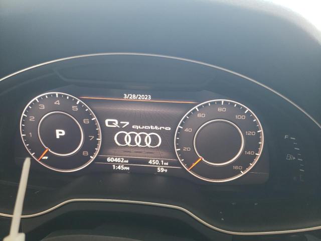 Photo 9 from auction – 2018 AUDI Q7 PRESTIG with VIN WA1VABF76JD033754