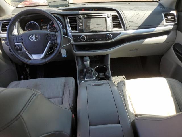 Photo 8 from auction – 2018 TOYOTA HIGHLANDER with VIN 5TDZZRFH9JS256764