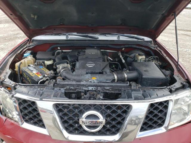 Photo 12 from auction – 2005 NISSAN PATHFINDER with VIN 5N1AR18W25C750056
