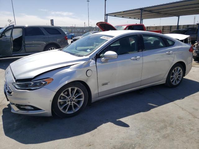Photo 1 from auction – 2017 FORD FUSION SE with VIN 3FA6P0PU4HR274950