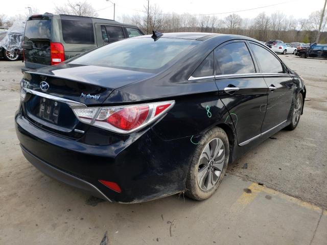 Photo 3 from auction – 2015 HYUNDAI SONATA HYB with VIN KMHEC4A40FA124693