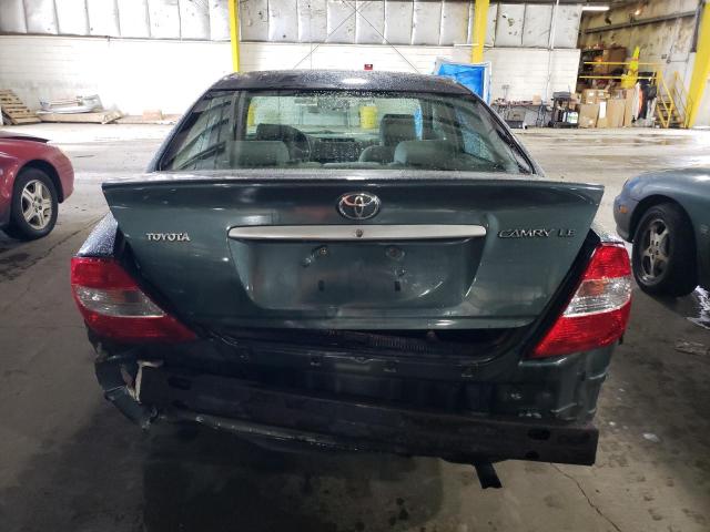 Photo 6 from auction – 2002 TOYOTA CAMRY with VIN 4T1BE32K92U567633