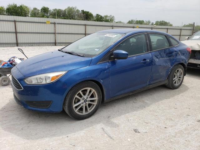 FORD FOCUS SE 2018 with VIN 1FADP3F25JL261959 - Photo from auction