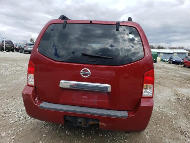 Photo 6 from auction – 2005 NISSAN PATHFINDER with VIN 5N1AR18W25C750056