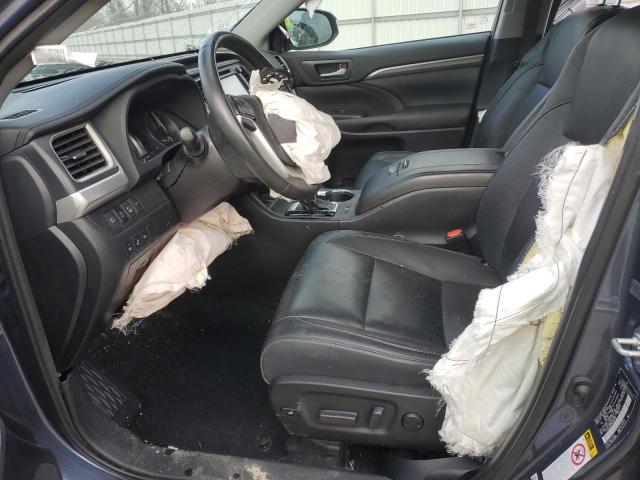 Photo 7 from auction – 2019 TOYOTA HIGHLANDER with VIN 5TDDZRFH3KS958736