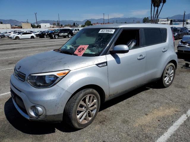 KIA SOUL + 2018 with VIN KNDJP3A51J7517733 - Photo from auction