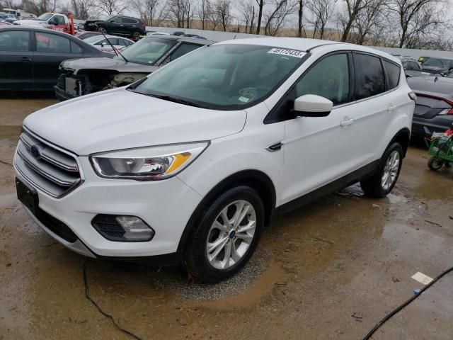 Photo 1 from auction – 2017 FORD ESCAPE SE with VIN 1FMCU0GD7HUE78586