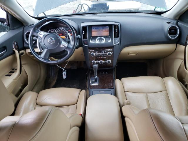 Photo 8 from auction – 2009 NISSAN MAXIMA S with VIN 1N4AA51E99C860327