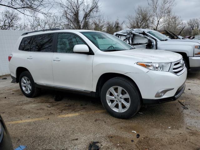 Photo 4 from auction – 2013 TOYOTA HIGHLANDER with VIN 5TDBK3EH4DS198068