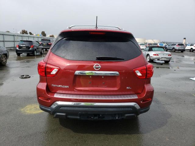 Photo 6 from auction – 2017 NISSAN PATHFINDER with VIN 5N1DR2MN7HC692059