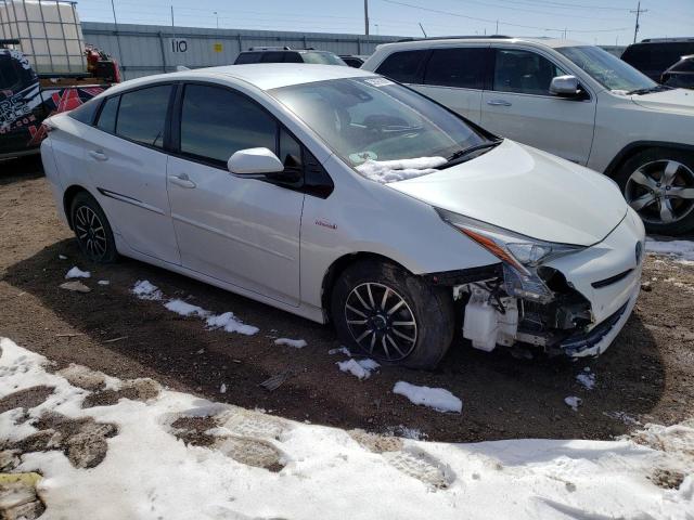 Photo 4 from auction – 2017 TOYOTA PRIUS with VIN JTDKARFU5H3038340