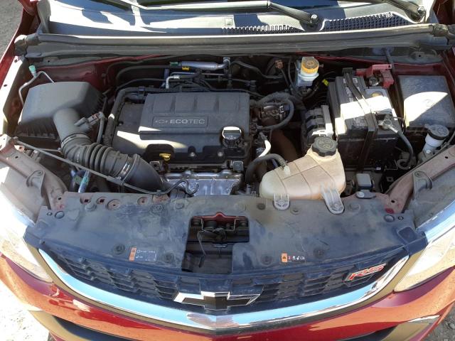 Photo 11 from auction – 2019 CHEVROLET SONIC LT with VIN 1G1JD5SB3K4113949