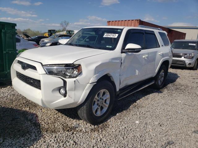 TOYOTA 4RUNNER SR 2015 with VIN JTEZU5JR0F5095284 - Photo from auction