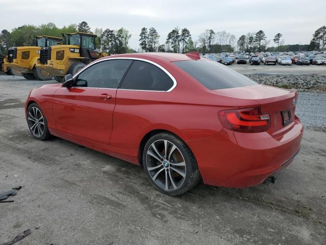 Photo 2 from auction – 2014 BMW 228 I with VIN WBA1F5C50EVV99514