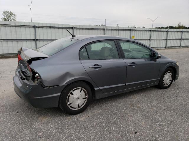 Photo 3 from auction – 2010 HONDA CIVIC HYBR with VIN JHMFA3F24AS000041