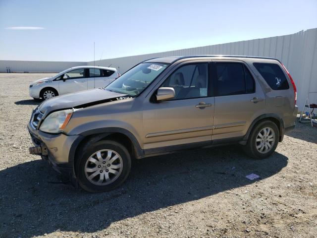 HONDA CR-V SE 2005 with VIN JHLRD78945C064199 - Photo from auction