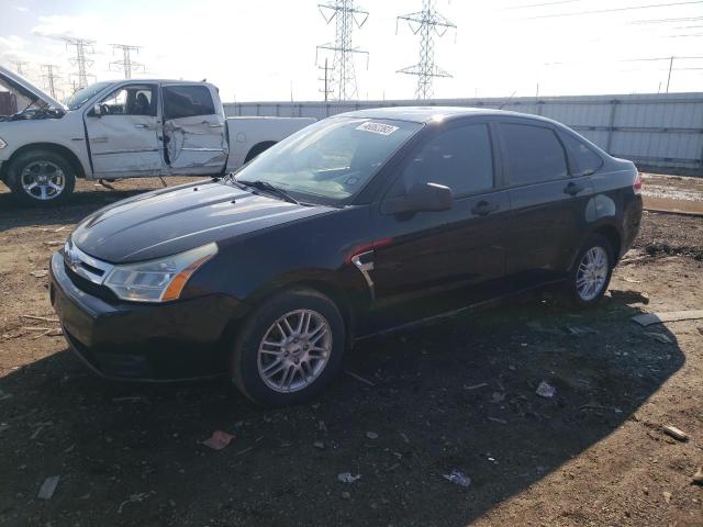 FORD FOCUS SE 2009 with VIN 1FAHP35N29W244494 - Photo from auction