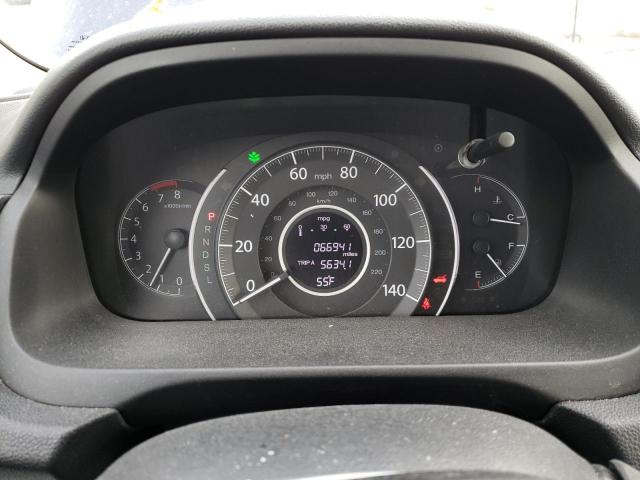 Photo 9 from auction – 2015 HONDA CR-V LX with VIN 5J6RM4H30FL098577
