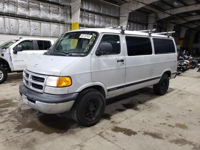 DODGE RAM WAGON 2001 with VIN 2B4JB25Y11K526921 - Photo from auction
