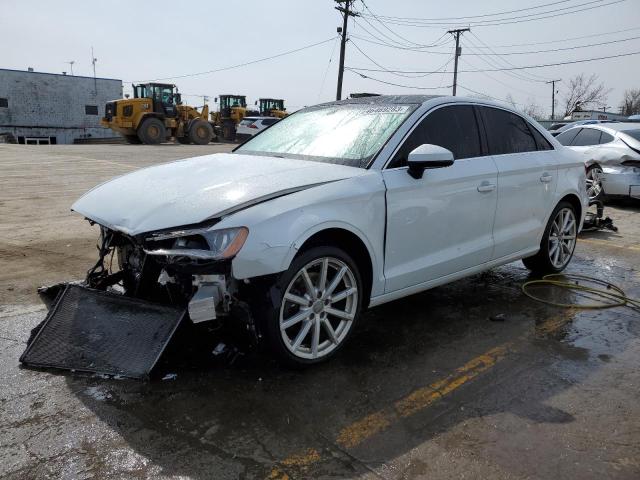 AUDI A3 PREMIUM 2015 with VIN WAUEFGFF4F1111353 - Photo from auction