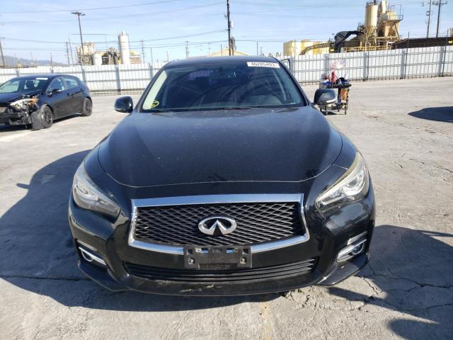 Photo 5 from auction – 2015 INFINITI Q50 BASE with VIN JN1BV7AP0FM356029