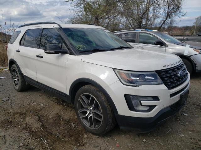 Photo 4 from auction – 2016 FORD EXPLORER S with VIN 1FM5K8GT3GGC37755