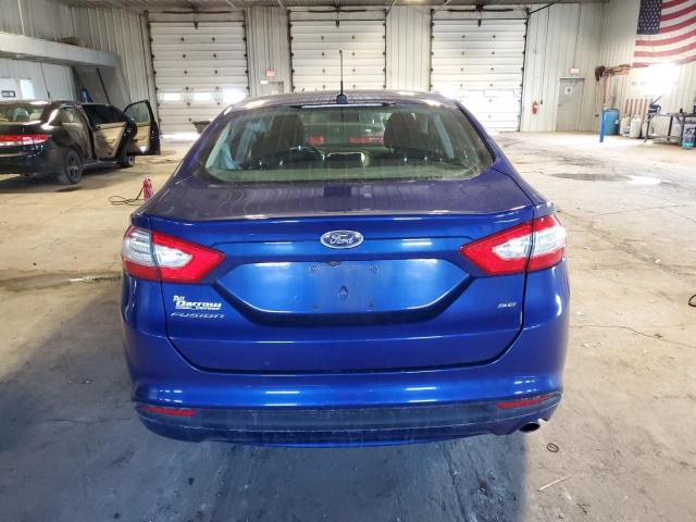 Photo 6 from auction – 2016 FORD FUSION SE with VIN 3FA6P0H76GR118223
