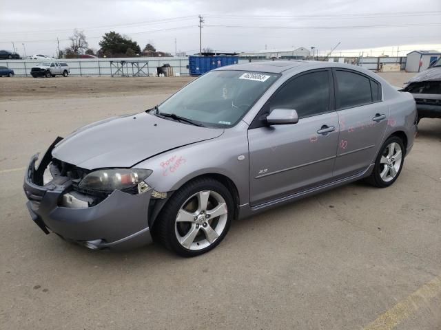 MAZDA 3 S 2005 with VIN JM1BK323651347314 - Photo from auction