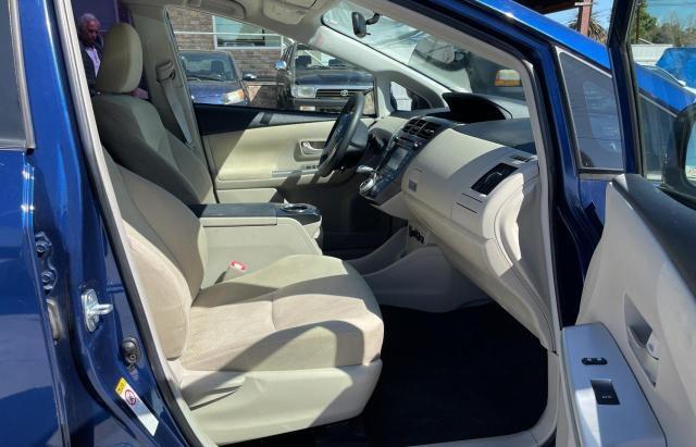 Photo 5 from auction – 2013 TOYOTA PRIUS V with VIN JTDZN3EU6D3236355