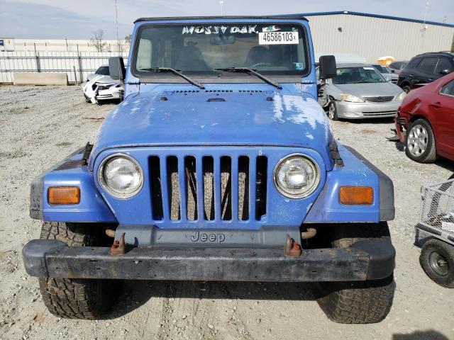 Photo 5 from auction – 1997 JEEP WRANGLER / with VIN 1J4FY29P2VP436291