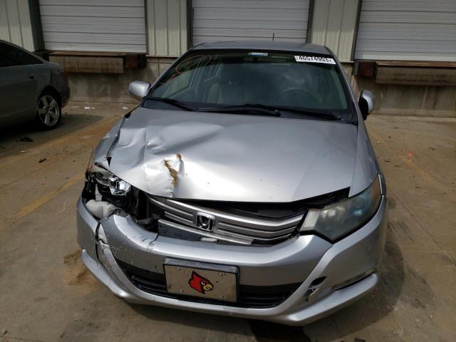 Photo 5 from auction – 2010 HONDA INSIGHT EX with VIN JHMZE2H72AS020714