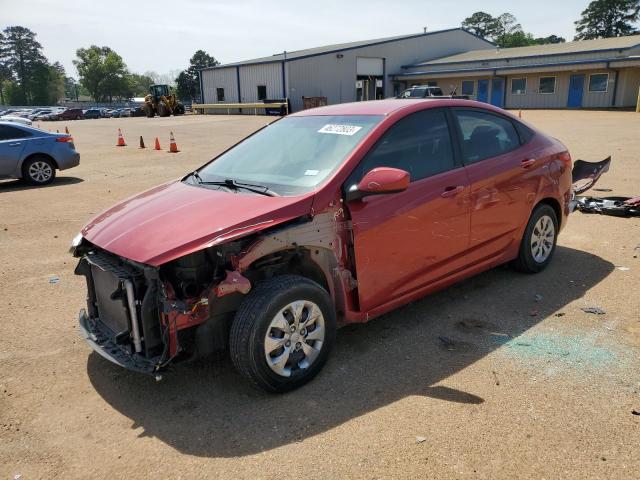 HYUNDAI ACCENT SE 2017 with VIN KMHCT4AE7HU374952 - Photo from auction