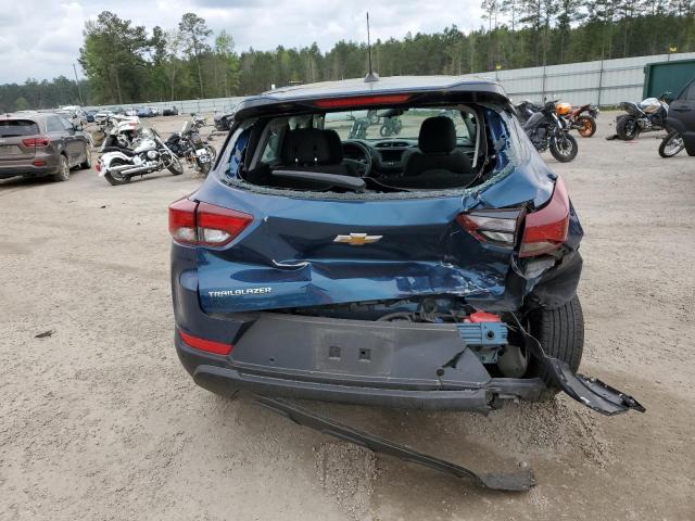 Photo 6 from auction – 2021 CHEVROLET TRAILBLAZE with VIN KL79MMS23MB128886