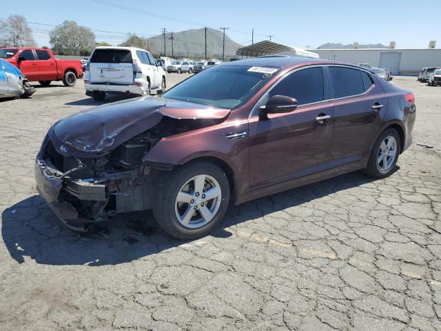 Photo 1 from auction – 2015 KIA OPTIMA LX with VIN 5XXGM4A72FG482354