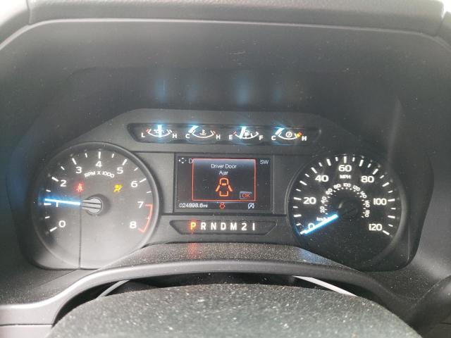 Photo 9 from auction – 2018 FORD F150 with VIN 1FTMF1CB4JKF66736