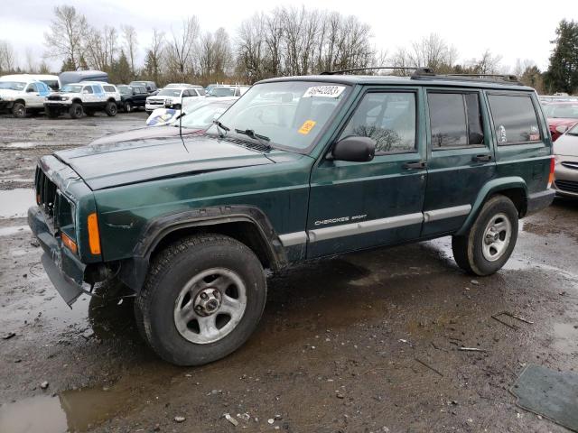 JEEP CHEROKEE S 2001 with VIN 1J4FF48S01L608830 - Photo from auction