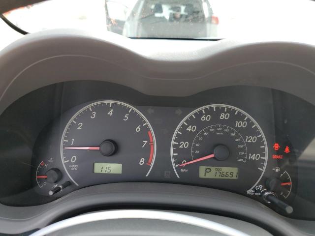 Photo 9 from auction – 2009 TOYOTA COROLLA BA with VIN JTDBL40E09J022770