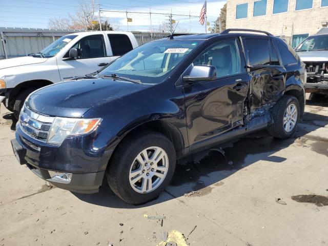 FORD EDGE SEL 2008 with VIN 2FMDK48C48BA51508 - Photo from auction