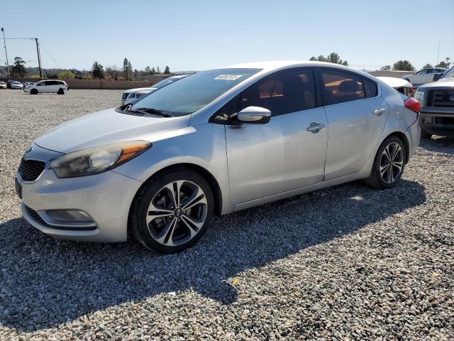 KIA FORTE EX 2015 with VIN KNAFX4A82F5292311 - Photo from auction