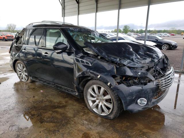 Photo 4 from auction – 2012 INFINITI QX56 with VIN JN8AZ2NEXC9020576