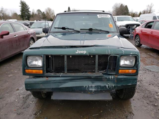 Photo 5 from auction – 2001 JEEP CHEROKEE S with VIN 1J4FF48S01L608830