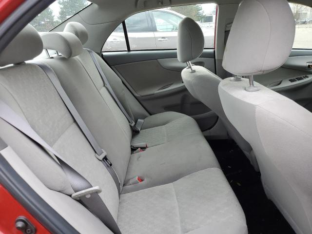 Photo 10 from auction – 2009 TOYOTA COROLLA BA with VIN 2T1BU40E49C125814