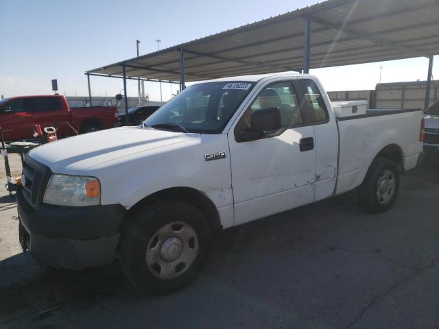 FORD F150 2007 with VIN 1FTRF12W27KC42476 - Photo from auction